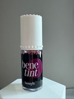 Benefit Cosmetics, Benetint Raspberry Tinted Lip & Cheek Stain Full Size 6 mL BN